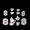 Mini Porcelain Tea Set BOTT-PW0001-213A-24-1