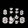 Mini Porcelain Tea Set BOTT-PW0001-213A-24-1