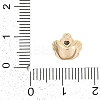 Brass Micro Pave Cubic Zirconia Charms LS-ZIRC-P122-01A-G01-3