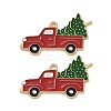 Christmas Theme Rack Plating Alloy Enamel Pendants LS-X-PALLOY-O109-16LG-2
