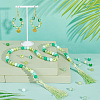 DIY Beads Jewelry Making Finding Kit DIY-AR0003-44A-5