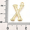 304 Stainless Steel Pendants STAS-N117-01G-X-3