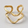Alloy Cuff Finger Rings RJEW-WH0014-20B-1