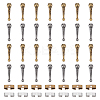 DIY Poirot Tie Accessories Kits DIY-WR0004-71-1