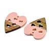 Resin and Walnut Pendants WOOD-I013-03C-3