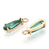 Faceted Glass Pendants X1-GLAA-T010-004C-2