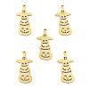 Ion Plating(IP) 201 Stainless Steel Pendants LS-STAS-N098-085LG-2