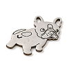 Non-Tarnish 304 Stainless Steel Pendants STAS-NH0001-01A-P-2