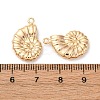 Brass Pendants KK-Z112-21G-02-3