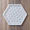 Silicone Diamond Texture Cup Mat Molds DIY-C061-04A-2