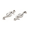 Non-Tarnish 201 Stainless Steel Pendants LS-STAS-E015-06P-3