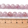 Natural Kunzite Beads Strands G-H313-01B-8mm-6