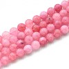 Natural Quartz Beads Strands G-N355-8mm-61-1