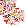 Opaque Acrylic Beads OACR-N162-14-1
