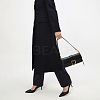 2 Pcs 2 Colors PU Leather Bag Handles FIND-CA0002-01-6