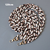 Acrylic Cuban Chain Bag Handles LS-PURS-PW0005-067C-1