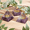 Orgonite Pyramid AJEW-WH0140-57C-6