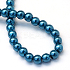Baking Painted Glass Pearl Bead Strands HY-Q003-5mm-06-4