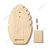 Wooden Necklace Displays Stands NDIS-WH0001-11-1