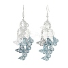 430 Stainless Steel Butterfly Dangle Earrings EJEW-A137-02P-01-4