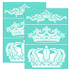Self-Adhesive Silk Screen Printing Stencil DIY-WH0173-001-M-1