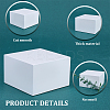 Baking Paint Wood Display Pedestals AJEW-WH20033-141A-02-6