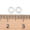 Brass Open Jump Rings KK-N254-45A-P-3