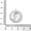 304 Stainless Steel Pendants STAS-S163-06B-P-3