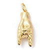 Brass Big Pendants KK-K375-24B-G-1