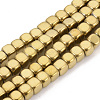 Electroplate Non-magnetic Synthetic Hematite Beads Strands G-Q486-111A-1