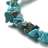Synthetic Turquoise Beads Strands G-D283-3x5-10-01-3