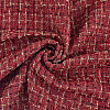 Tartan Pattern Cloth Fabric DIY-WH20009-37B-01-1