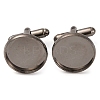 Brass Cufflinks KK-E464-B-01-1