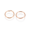 304 Stainless Steel Open Jump Rings LS-STAS-E484-72L-RG-1