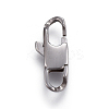 304 Stainless Steel Lobster Claw Clasps STAS-I117-02E-P-1