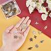 150Pcs 15 Style Tibetan Style Alloy Pendants FIND-SC0001-96-3