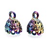 Alloy Pendant Bails PALLOY-N163-018-NR-4