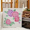 Plastic Reusable Drawing Painting Stencils Templates DIY-WH0172-389-4