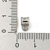 Non-Tarnish 304 Stainless Steel Tube Bails STAS-A091-04A-P-3