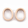 304 Stainless Steel Pendants STAS-T041-09RG-0-1