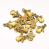Tibetan Style Angel Alloy Pendants LS-TIBEP-A579-AG-NR-2