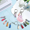 Acrylic Disc Big Pendants DIY-SP0001-33A-4