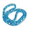 Electroplate Glass Beads Strands EGLA-M031-01A-HR05-2