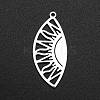 Non-Tarnish 201 Stainless Steel Pendants LS-STAS-S105-LA263-1