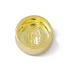 Real 18K Gold Plated Brass Enamel Beads LS-KK-A170-02G-02-2