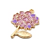 Alloy Enamel Pendants ENAM-G219-01F-3