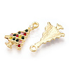 Alloy Colorful Rhinestone Pendants LS-PALLOY-Q441-033-RS-2
