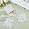 10Pcs Velvet Pouches with Snap Button ABAG-SP0001-42B-3