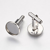 Non-Tarnish 304 Stainless Steel Cuffinks LS-X-STAS-G187-23P-14mm-2