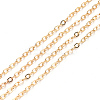 3.28 Feet Brass Cable Chains X-CHC-T008-06A-KC-1